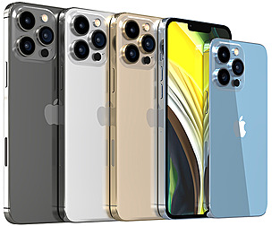 iPhone 13 Pro & Pro Max