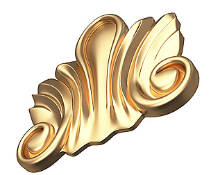 Corbel Carved 03