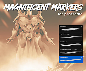 Magnificent Markers for Procreate