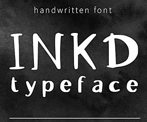 INKD HANDWRITING FONT