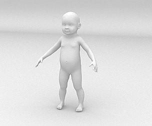 15 Rigged Human Models character people human