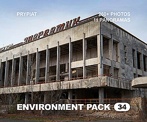 EP34 / Prypiat — photo reference pack