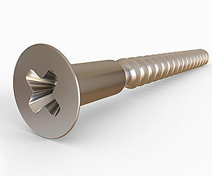 Phillips flat head Wood Screw