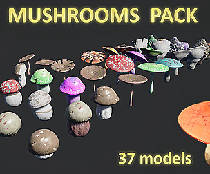 Mushrooms MEGAPACK