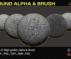 30 Ground Alpha & BRUSH VOL 01