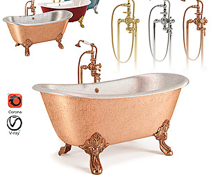 Clawfoot Classic Bathtub