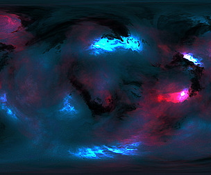Nebula HDRI nanopack