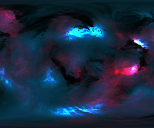 Nebula HDRI nanopack