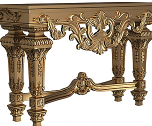Classic Console Table 01