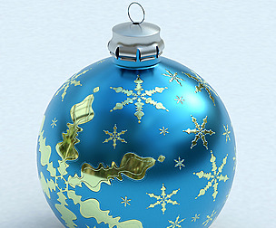 Christmas tree toy