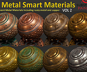 20 Metal Smart Material - Vol 2