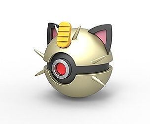 Meowth orb