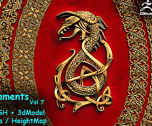 94 Ornament Pack Vol 7