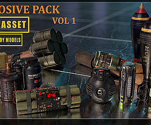 Explosive Pack Vol 1