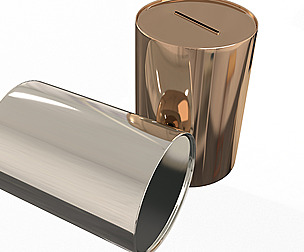 Euro Money Box Tin
