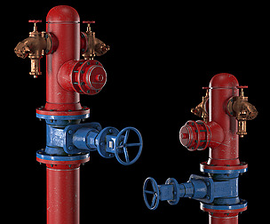 Firefighting Equipment-gate valve