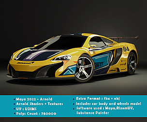 McLaren 650s GT