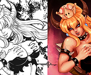 Bowsette