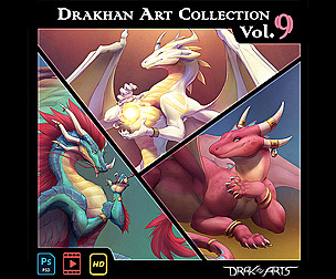 Drakhan Art Collection Vol. 9