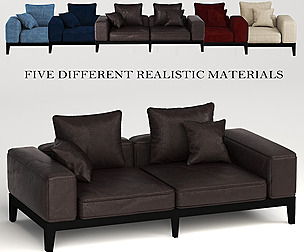 MOODIE TWO-SEAT SOFA