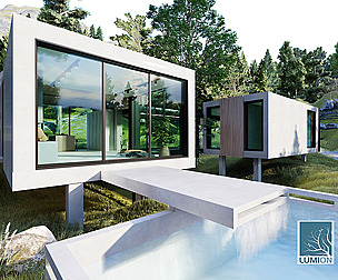modern villa switzerland