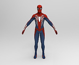 Spider Man Advanced Suit