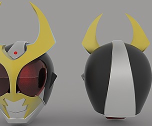 Kamen Rider Agito Helmet