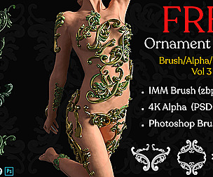 Free Ornament Brushes