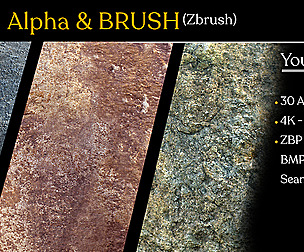 ROCK  Alpha & BRUSH