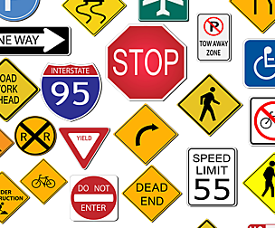 Traffic signs