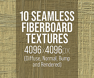 10 Fiberboard Materials for CG Artists