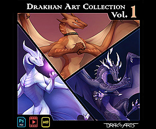 Drakhan Art Collection Vol. 1