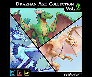 Drakhan Art Collection Vol. 2