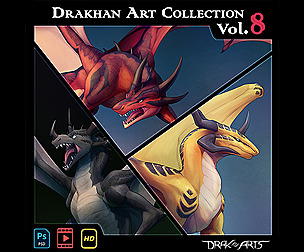 Drakhan Art Collection Vol. 8