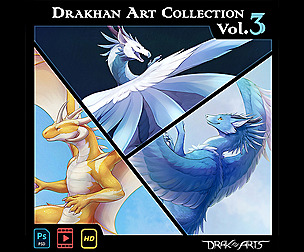 Drakhan Art Collection Vol. 3