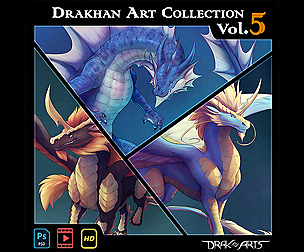 Drakhan Art Collection Vol. 5