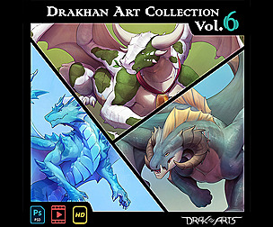 Drakhan Art Collection Vol. 6