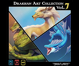 Drakhan Art Collection Vol. 7