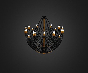 Big chandelier