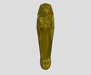 Golden sarcophagus