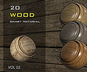 20 wood smart material