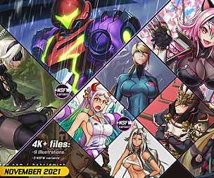 November 2021 Patreon Rewards