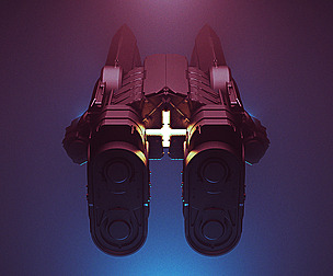 Spaceship Bizon