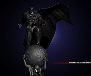 Batman Gotham Statue