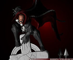 Spawn Tombstone