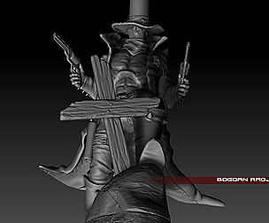 Spawn Gunslinger