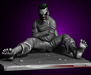 Joker Arkham Asylum