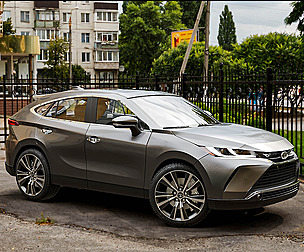 Toyota Harrier 2021