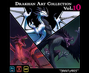 Drakhan Art Collection Vol. 10