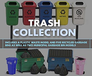 Dustbin trash
